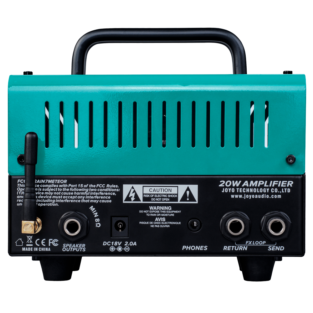 Joyo Atomic Bantamp 20 Watt Mini Amp Head Joyo Atomic Bantamp 20 Watt Mini Amp Head